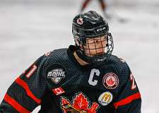 18: Warmup Canucks vs St Cath Falcons Feb 21 2022-018