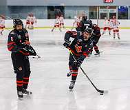 27: Warmup Canucks vs St Cath Falcons Feb 21 2022-027