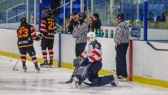 14: Warmup PLayoff Game 2 Canucks vs Ham Kilty Bees  Apr 8 2022-014