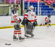 18: Warmup PLayoff Game 2 Canucks vs Ham Kilty Bees  Apr 8 2022-018