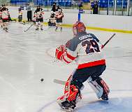 87: Canucks vs Pelham panthers warm-up-009