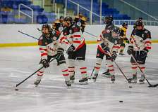 82: Warm up Canucks vs Ham Kilty Bees Oct 7 2022-005