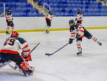 102: Warm up Canucks vs Ham Kilty Bees Oct 7 2022-026