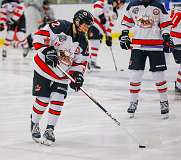 80: Warmup Canuck vs Hamilton Kilty Bees Nov 11 2022-006-314