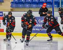 92: Pre-Game Canucks vs Ft Erie Meteors Jan 6 2023-003