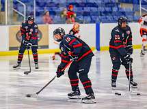 93: Pre-Game Canucks vs Ft Erie Meteors Jan 6 2023-004