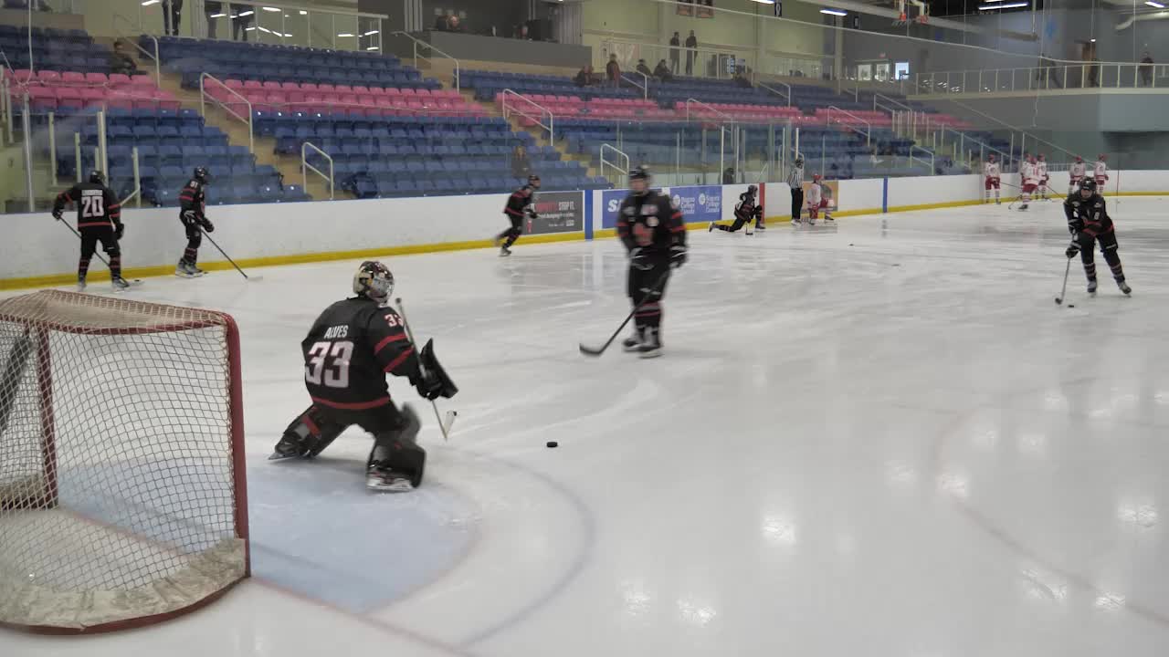 107: Warm-up Canucks vs St Catharines Jan 15 2023